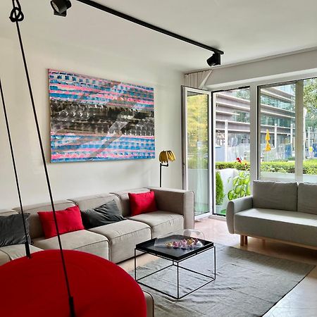 Art & Design 3 Rooms Apartment In City Center Wroclaw Exterior photo