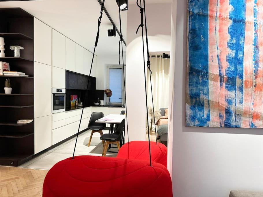 Art & Design 3 Rooms Apartment In City Center Wroclaw Exterior photo