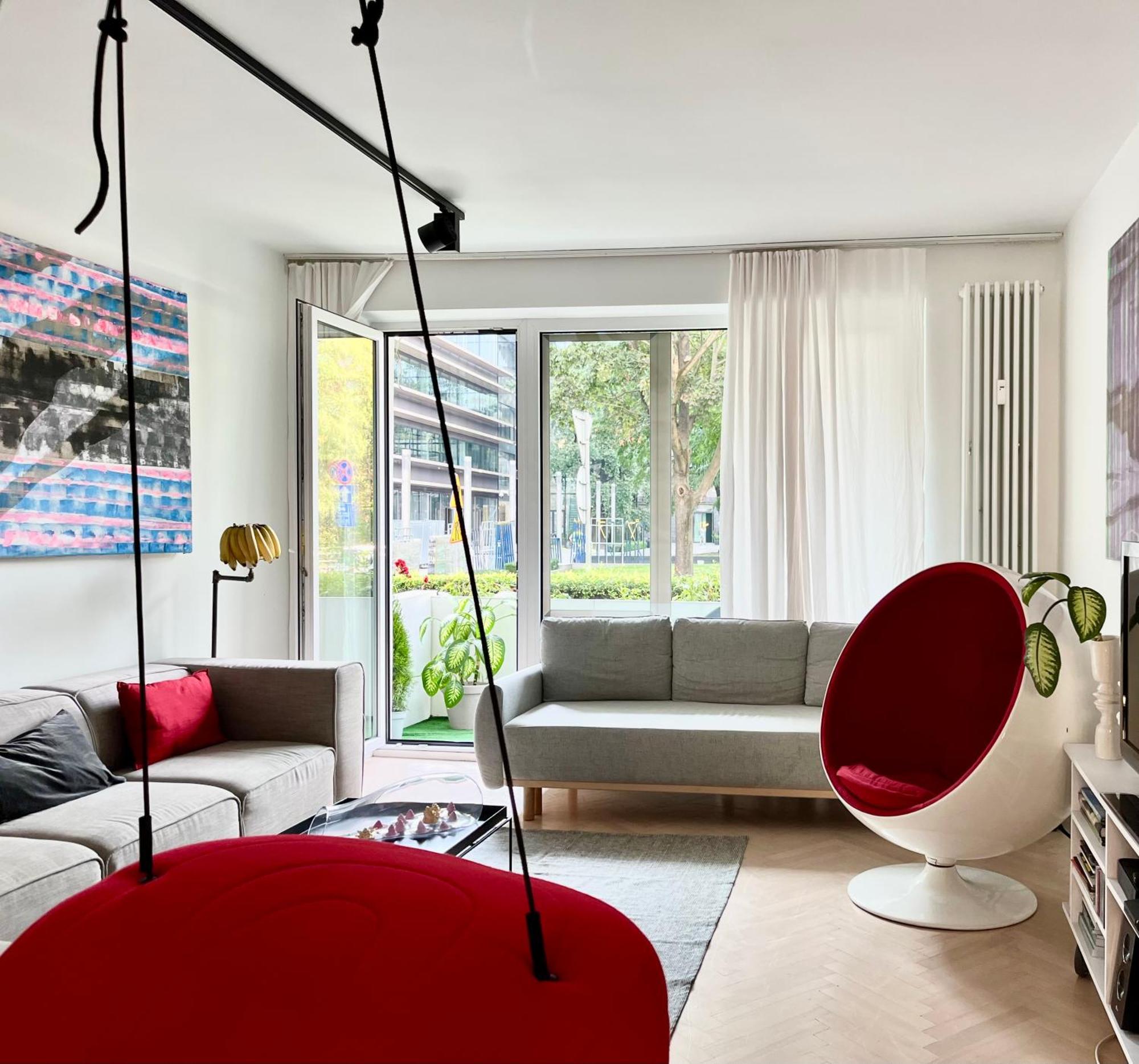 Art & Design 3 Rooms Apartment In City Center Wroclaw Exterior photo